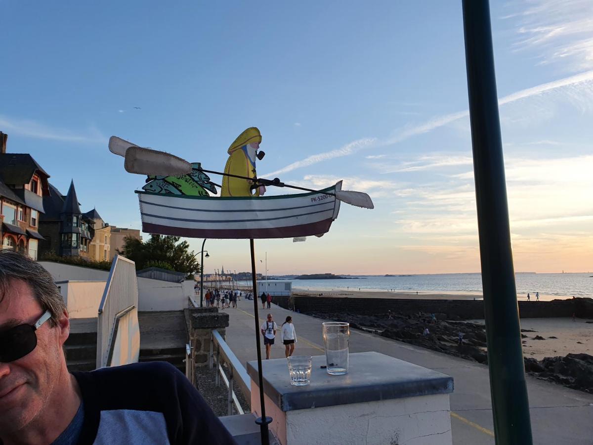 Appartamento Le clos Bohème Saint-Malo Esterno foto