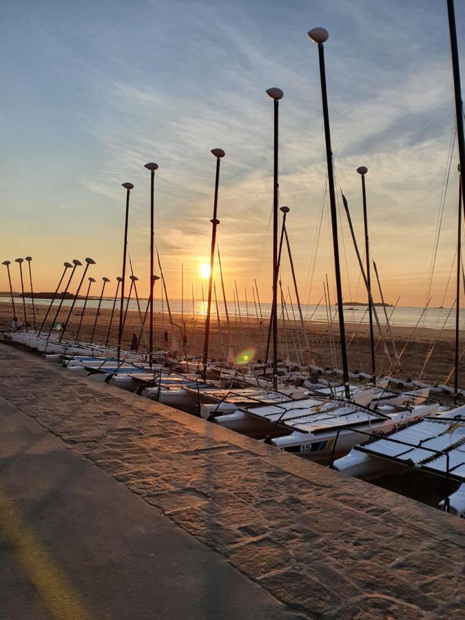 Appartamento Le clos Bohème Saint-Malo Esterno foto
