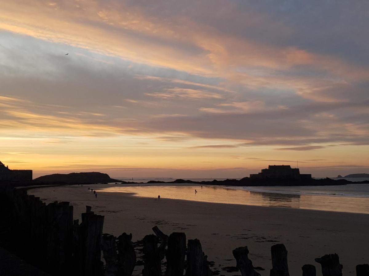 Appartamento Le clos Bohème Saint-Malo Esterno foto