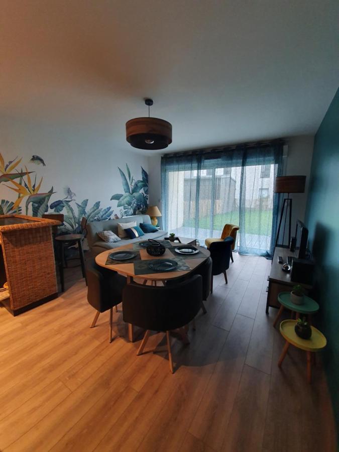 Appartamento Le clos Bohème Saint-Malo Esterno foto