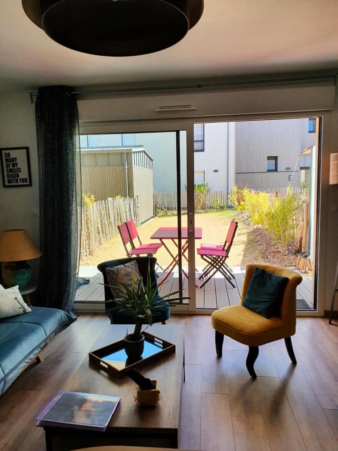 Appartamento Le clos Bohème Saint-Malo Esterno foto
